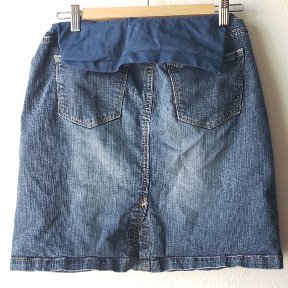 Maternity denim skirt - Large - Picture 2 of 5